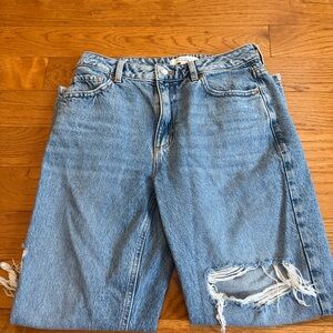 Dynamite Claudia Light Blue Denim Jeans